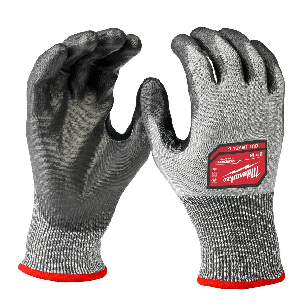 Cut Level 5 High Dexterity Polyurethane Dipped Gloves - XXL