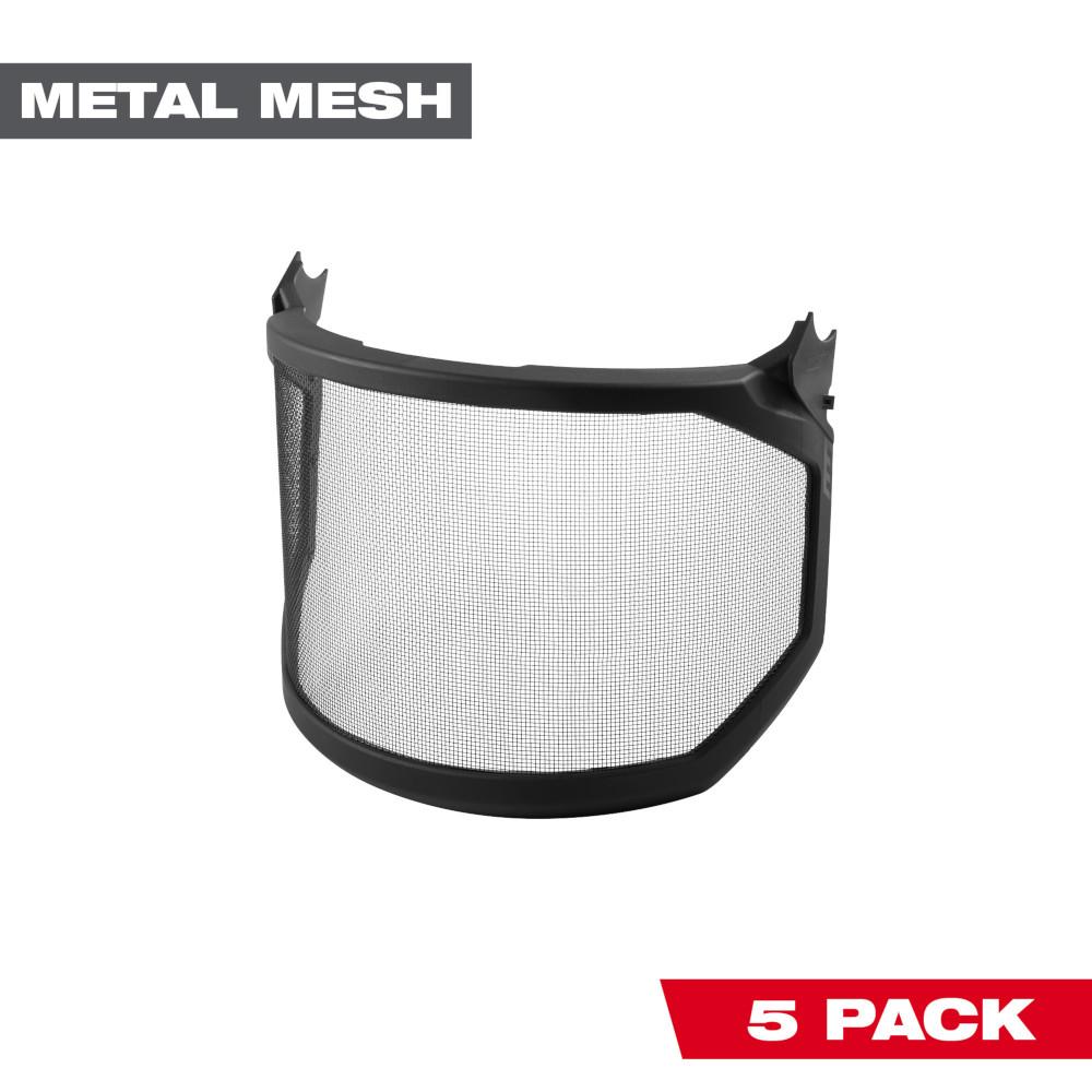 5pk Mesh Shield Replacement (Helmet & Hard Hat Mount)