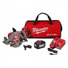 Milwaukee 2830-21HD - M18 FUEL™ Rear Handle 7-1/4 in. Circular Saw Kit