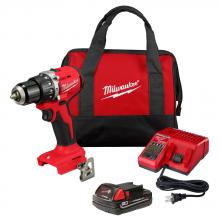 Milwaukee 3602-21P - M18™ Compact Brushless 1/2" Hammer Drill/Driver Kit