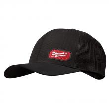 Milwaukee 505B - GRIDIRON™ Snapback Trucker Hat - Black