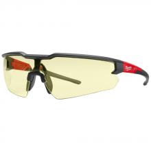 Milwaukee 48-73-2101 - Safety Glasses - Yellow Anti-Scratch Lenses (Polybag)
