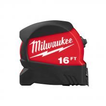 Milwaukee 48-22-0416 - 16Ft Compact Wide Blade Tape Measure