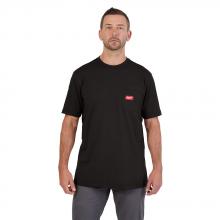 Milwaukee 605B-XL - GRIDIRON™ Pocket T-Shirt - Short Sleeve Black XL