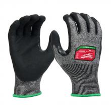 Milwaukee 48-73-7004B - 12 Pair Cut Level 6 High-Dexterity Nitrile Dipped Gloves - XXL