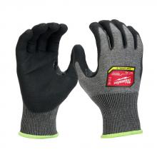 Milwaukee 48-73-7033B - 12 Pair Cut Level 9 High-Dexterity Nitrile Dipped Gloves - XL