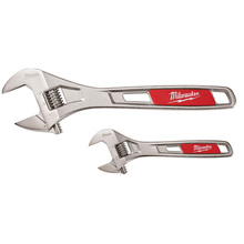 Milwaukee 48-22-7400 - 6 in. & 10 in. Adjustable Wrench 2 pack