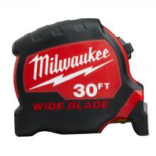 Milwaukee 48-22-0230 - 30Ft Wide Blade Tape Measure