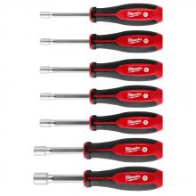 Milwaukee 48-22-2548 - 7pc Metric HollowCore™ Magnetic Nut Driver Set