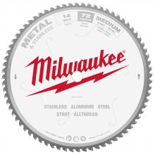Milwaukee 48-40-4505 - 14"72TCircSawBlade