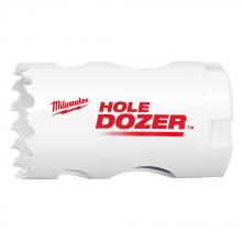 Milwaukee 49-56-5130 - 1-1/4" HOLE DOZER™ Bi-Metal Hole Saw-Bulk 25