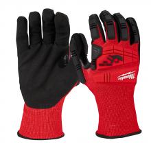 Milwaukee 48-22-8972 - Impact Cut Level 3 Nitrile Dipped Gloves - L