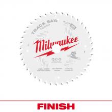 Milwaukee 48-40-0625 - Milwaukee® 6-1/2” 40T Finish Track Saw Blade