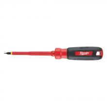 Milwaukee 48-22-2231 - 3/16 in. Cabinet 4 in. 1000V Insulated Screwdriver