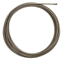 Milwaukee 48-53-2773 - 3/8 in. x 50 ft. Inner Core Coupling Cable w/ Rust Guard™ Plating