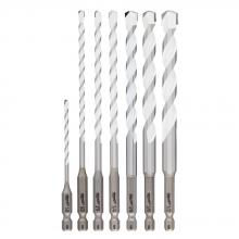 Milwaukee 48-20-8899 - 7pc. SHOCKWAVE Impact Duty™ Carbide Multi-Material Drill Bit Kit