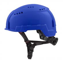 Milwaukee 48-73-1304 - Blue Vented Safety Helmet (USA) - Type 2, Class C