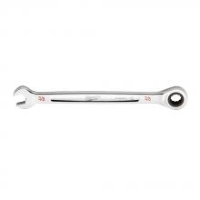 Milwaukee 45-96-9212 - 3/8 in. SAE Ratcheting Combination Wrench