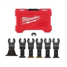 Milwaukee 49-10-9111 - Milwaukee® OPEN-LOK™ 6PC Multi-Tool General Purpose Kit