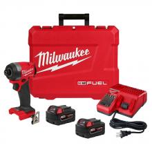 Milwaukee 2953-22 - M18 FUEL™ 1/4" Hex Impact Driver Kit