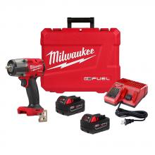 Milwaukee 2960-22R - M18 FUEL™ 3/8" Mid-Torque Impact Wrench w/ Friction Ring Kit