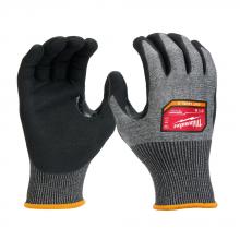 Milwaukee 48-73-7020B - 12 Pair Cut Level 8 High-Dexterity Nitrile Dipped Gloves - S