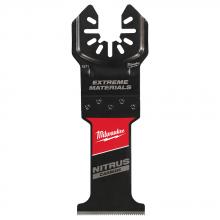 Milwaukee 49-25-1579 - NITRUS CARBIDE™ Extreme Materials Universal Fit OPEN-LOK™ Multi-Tool Blade 10PK