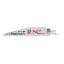 Milwaukee 48-01-7701 - The Wrecker™ Multi-Material SAWZALL® Blade 6 in. 7/11TPI-Bulk 100
