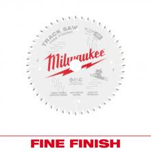 Milwaukee 48-40-0627 - Milwaukee® 6-1/2" 48T Fine Finish Track Saw Blade