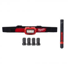 Milwaukee 2103PEN - Milwaukee Headlamp & Penlight Kit