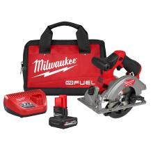 Milwaukee 2521-21HO - M12 FUEL™ 5-3/8” Circular Saw Kit