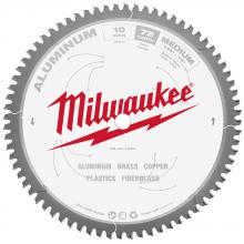Milwaukee 48-40-4360 - 10 in. 72T Non-Ferrous Blade