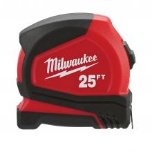 Milwaukee 48-22-6625G - 25 ft. Compact Tape Measure (2 Pack)