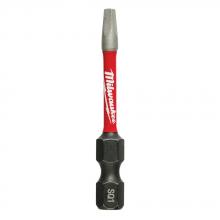 Milwaukee 48-32-4171 - SHOCKWAVE™ 2 in. Impact Square Recess #1 Power Bits 25PK