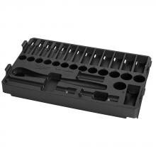 Milwaukee 48-22-9482T - 3/8 in. 32 Pc. Ratchet and Socket Set in PACKOUT™ - Metric Tray