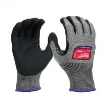 Milwaukee 48-73-7012 - Cut Level 7 High-Dexterity Nitrile Dipped Gloves - L