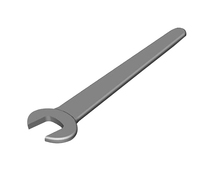 Milwaukee 49-96-4090 - 11/16 in. Open End Wrench