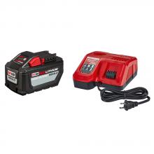 Milwaukee 48-59-1200 - M18™ REDLITHIUM™ HIGH OUTPUT™ HD 12.0Ah Battery and Charger Starter Kit