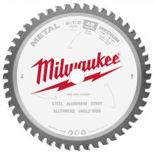 Milwaukee 48-40-4220 - 6-1/2 in. Ferrous Metal Blade