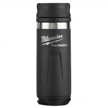 Milwaukee 48-22-8395B - PACKOUT 18OZ INSLD BOTTLE SL BLK