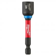 Milwaukee 49-66-4835 - SHOCKWAVE Impact Duty™ 3/8” x 2-9/16" Magnetic Nut Driver BULK 250