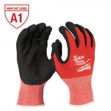 Milwaukee 48-22-8900 - Cut 1 Dipped Gloves - S