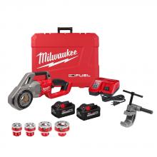 Milwaukee 2870-22 - M18 FUEL™ Compact Pipe Threader w/ ONE-KEY™ w/ 1/2" - 1-1/4" Compact NPT Forged Aluminum Die