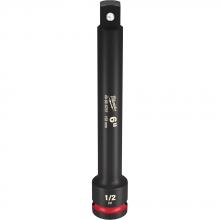 Milwaukee 49-66-6707 - SHOCKWAVE™ Impact Duty™ 1/2" Drive 6" Extension