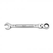 Milwaukee 45-96-9617 - 17mm Flex Head Ratcheting Combination Wrench