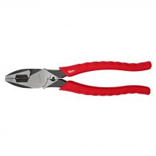 Milwaukee 48-22-6100 - 9 in. High Leverage Lineman's Pliers w/ Crimper