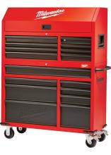Milwaukee 48-22-8500 - 46 in. Rolling Steel Chest and Cabinet Combo