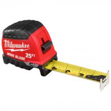 Milwaukee 48-22-1225M - 25ft Wide Blade Magnetic Tape Measure