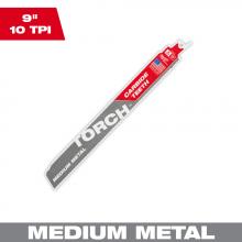 Milwaukee 48-00-5252 - 9" 10TPI The TORCH™ with Carbide Teeth for Medium Metal 1PK