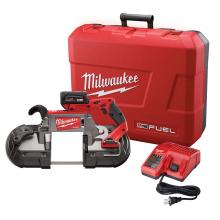Milwaukee 2729-81 - M18 FUEL™ Deep Cut Band Saw-1 Battery Kit-Reconditioned